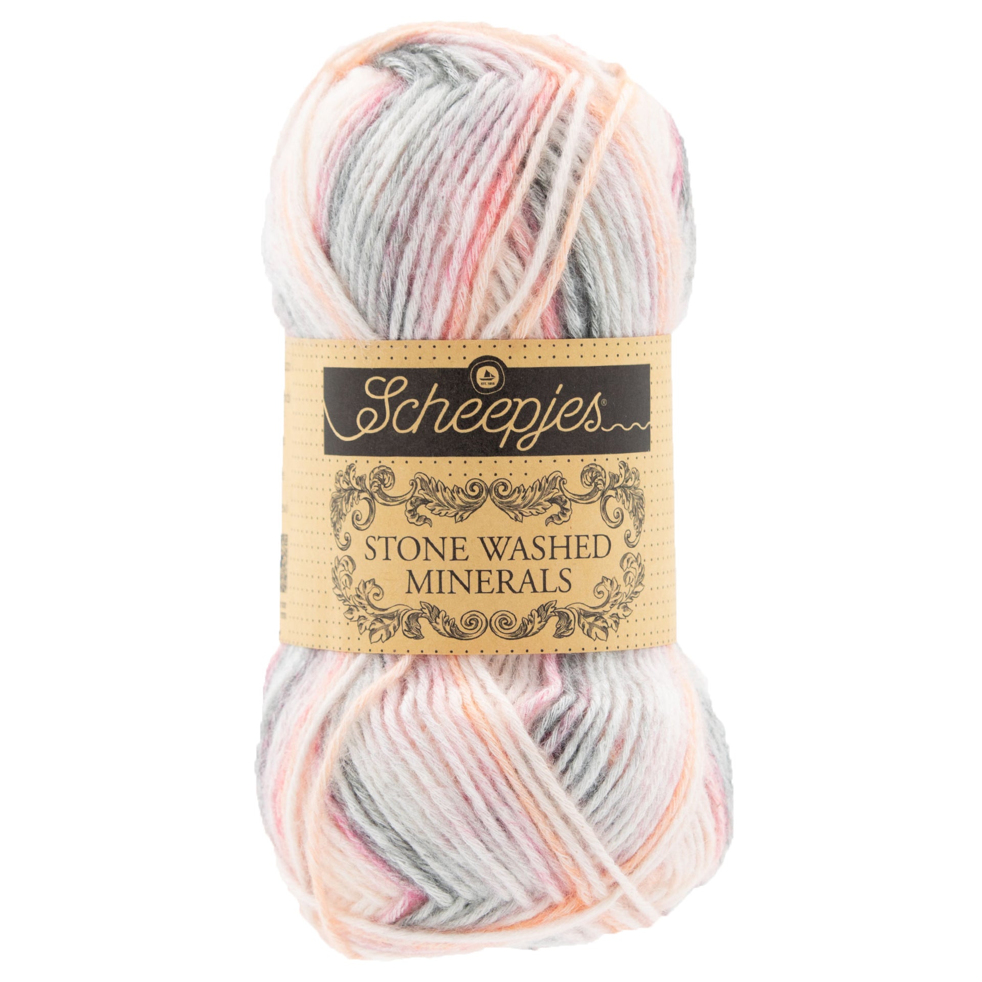 Scheepjes Stone Washed Minerals Yarn - 909 Topaz Twilight - Zoom Image
