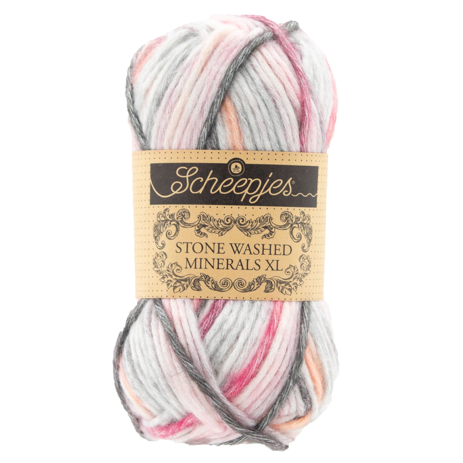 Scheepjes Stone Washed Minerals XL Yarn - 909 Topaz Twilight - Zoom Image
