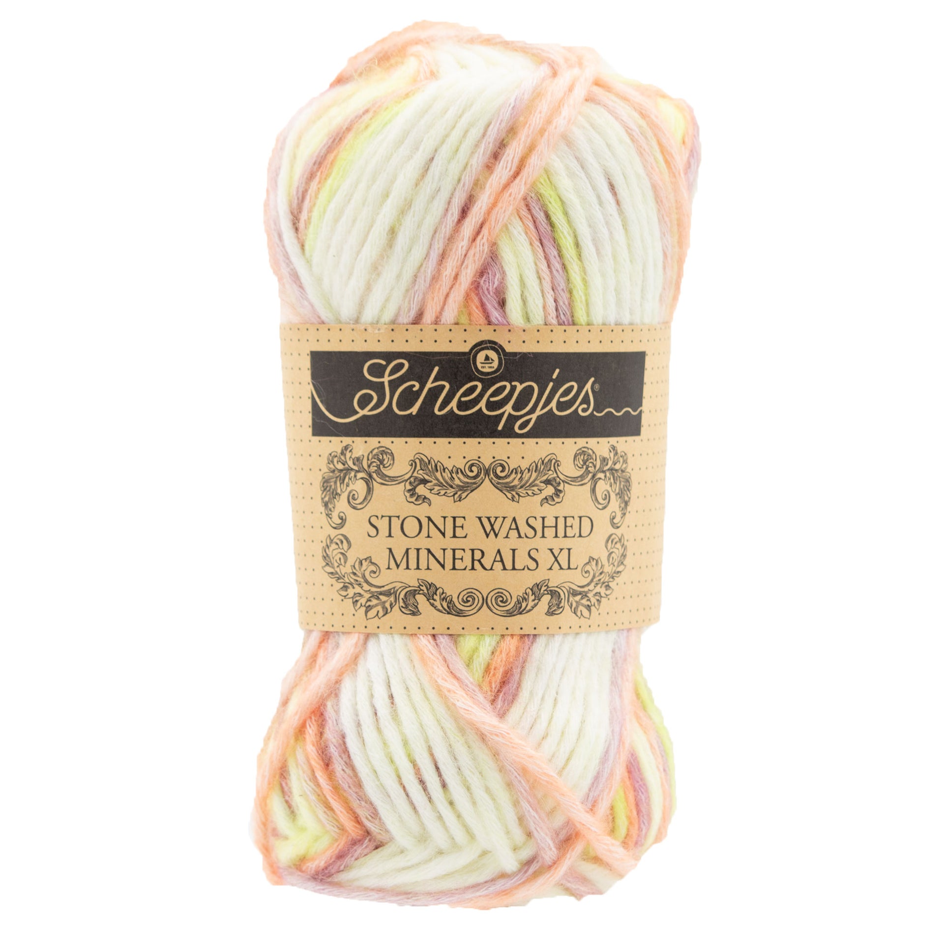 Scheepjes Stone Washed Minerals XL Yarn - 910 Garnet Glory - Zoom Image
