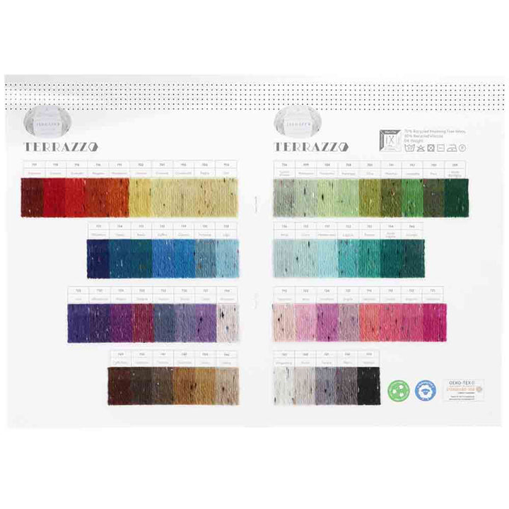 Scheepjes Color Cards - Terrazzo - Extra Image