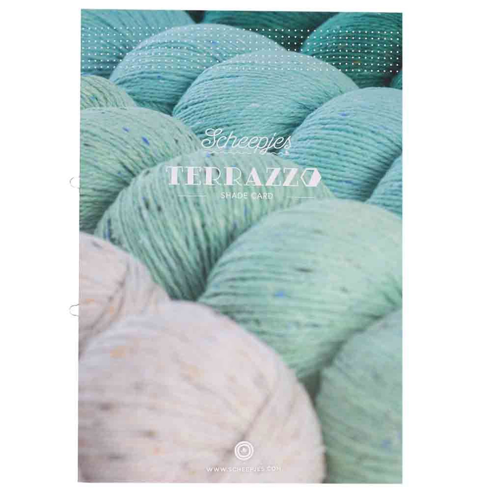 Scheepjes Color Cards - Terrazzo - Zoom Image
