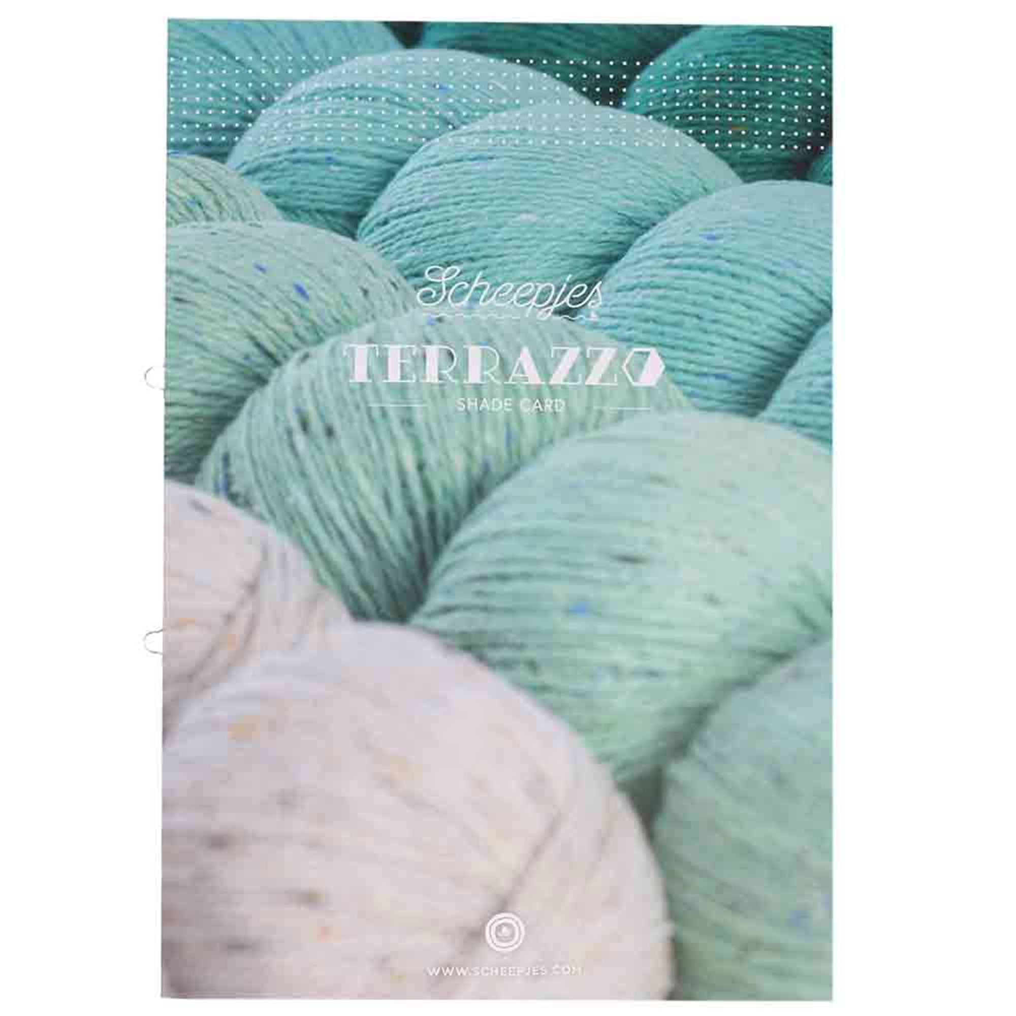 Scheepjes Color Cards - Terrazzo - Zoom Image