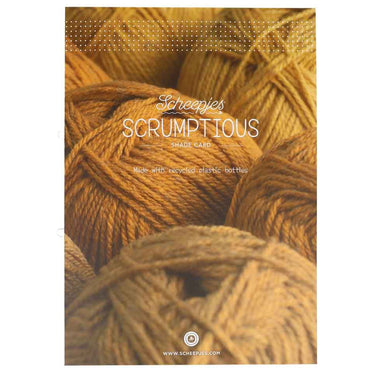 Scheepjes Color Cards - Scrumptious - Zoom Image