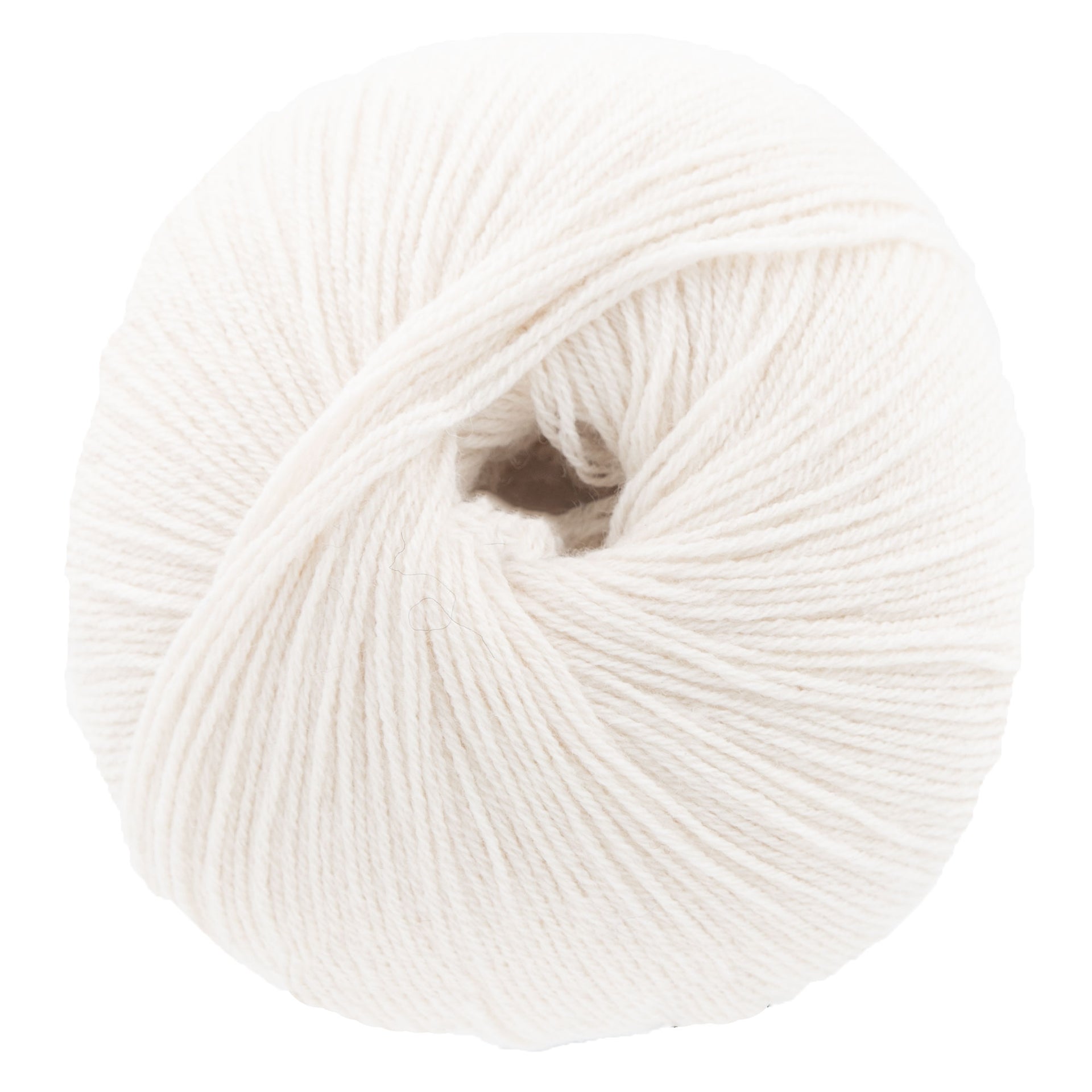 Knitting for Olive Merino Yarn - Cream - Zoom Image
