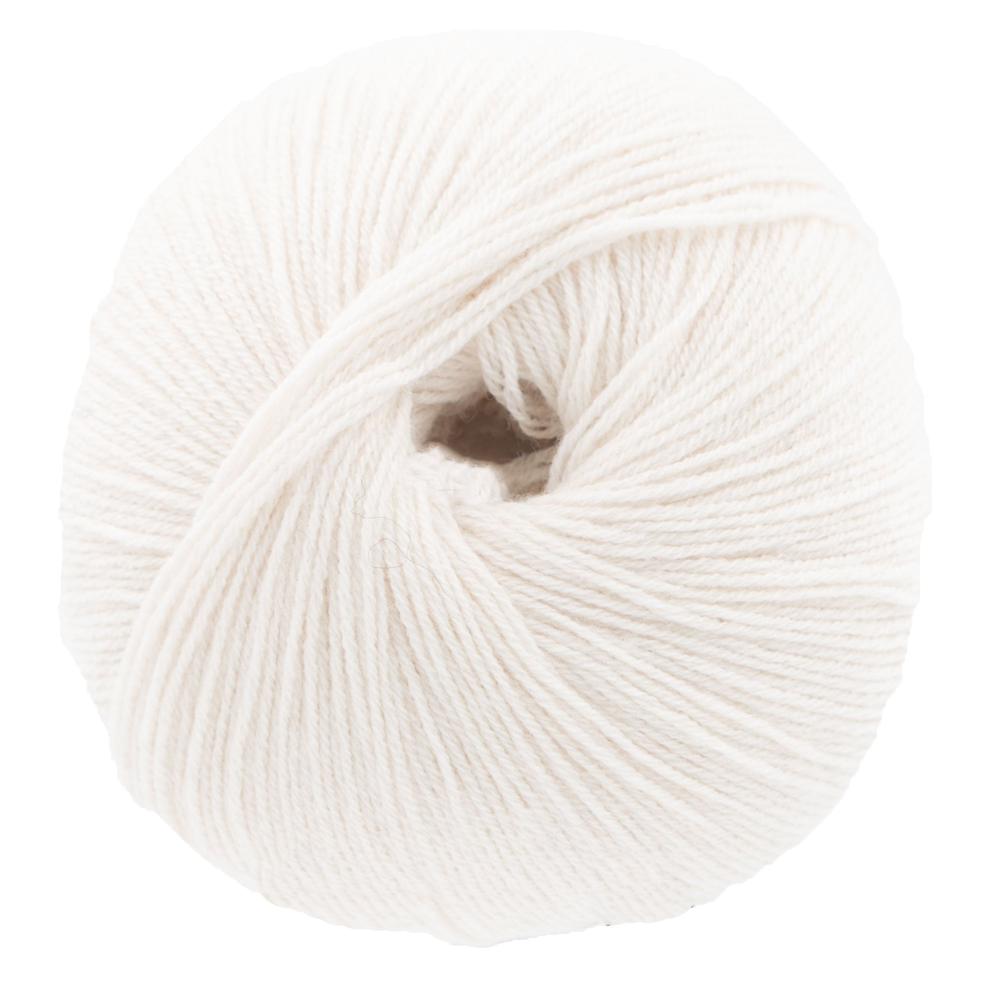 Knitting for Olive Merino Yarn - Cream - Zoom Image