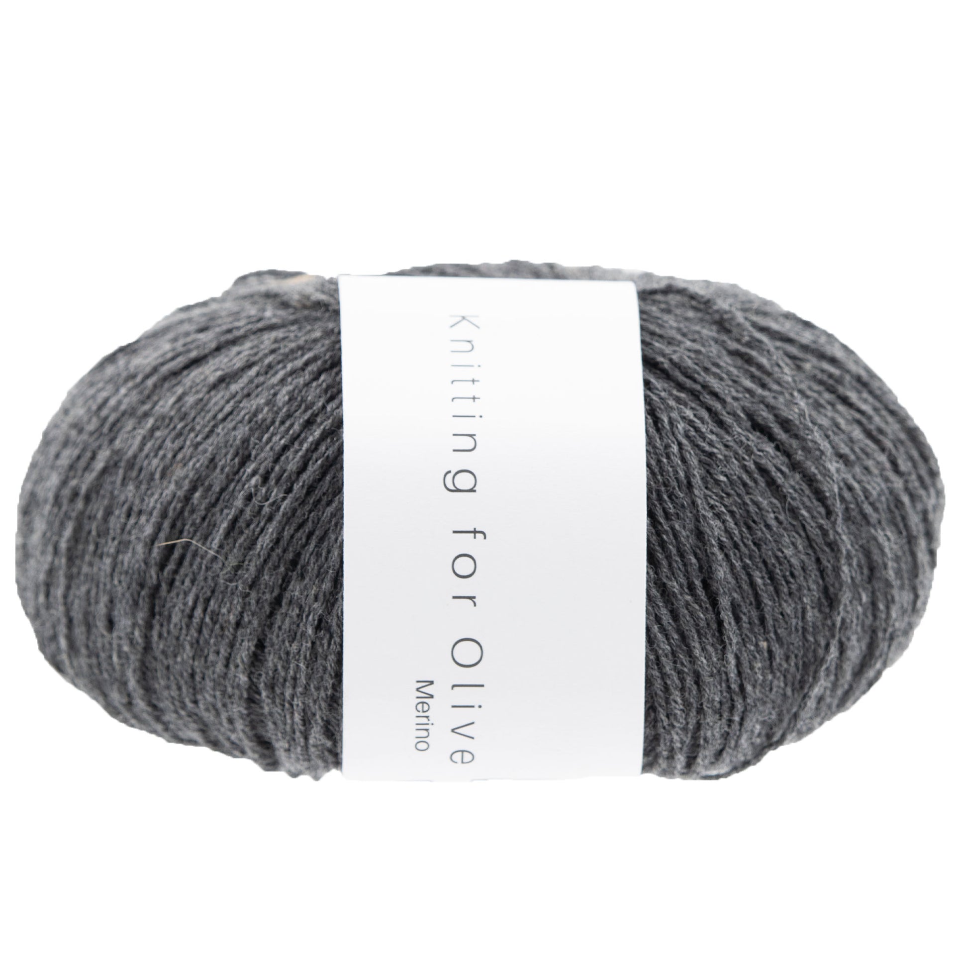 Knitting for Olive Merino Yarn - Thunder Cloud - Zoom Image
