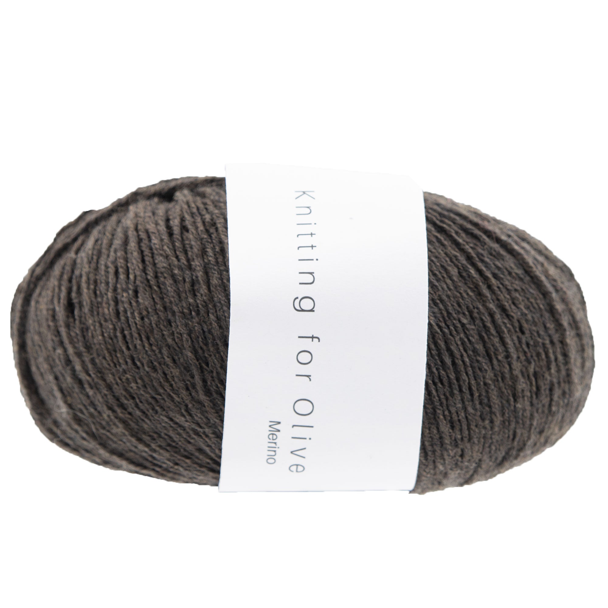Knitting for Olive Merino Yarn - Brown Bear - Zoom Image
