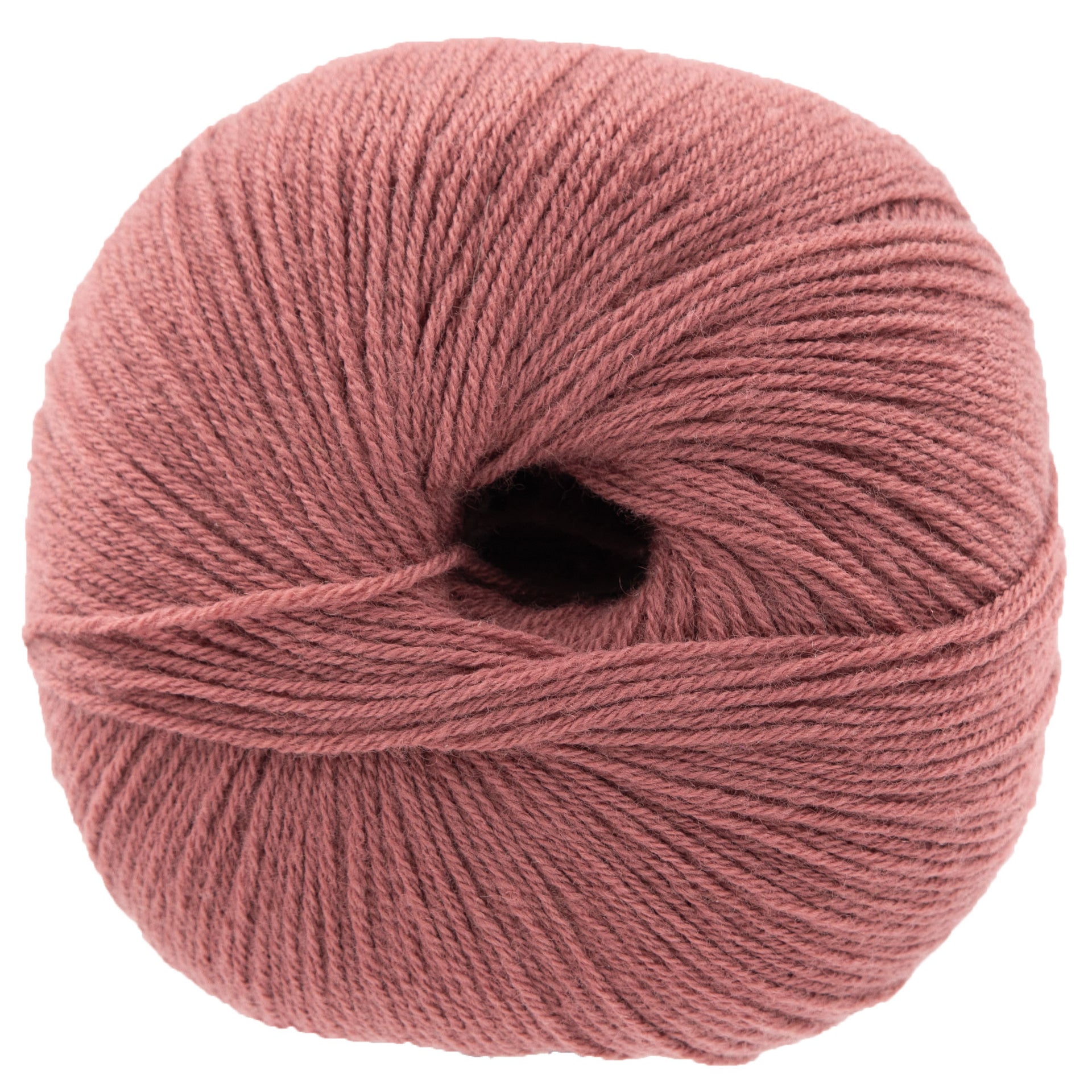 Knitting for Olive Merino Yarn - Plum Rose - Zoom Image
