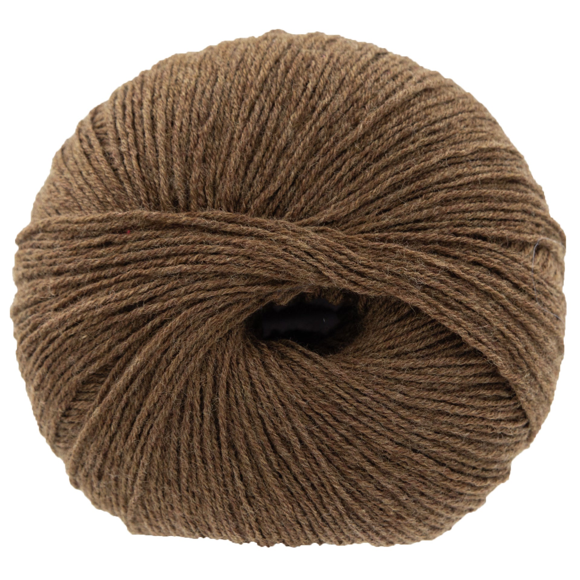 Knitting for Olive Merino Yarn - Dark Cognac - Zoom Image
