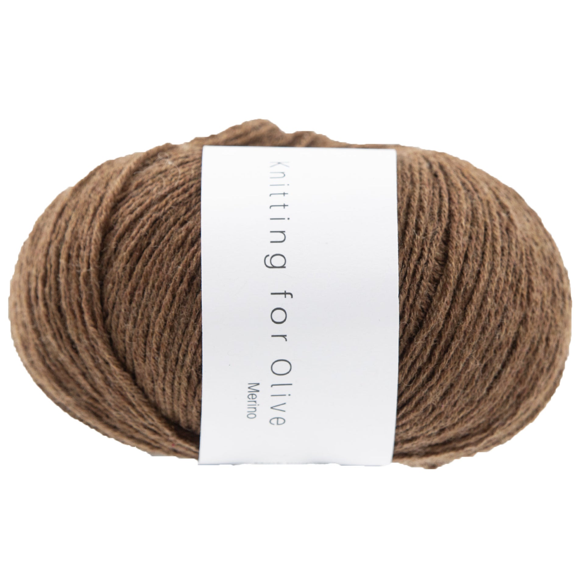 Knitting for Olive Merino Yarn - Dark Cognac - Zoom Image
