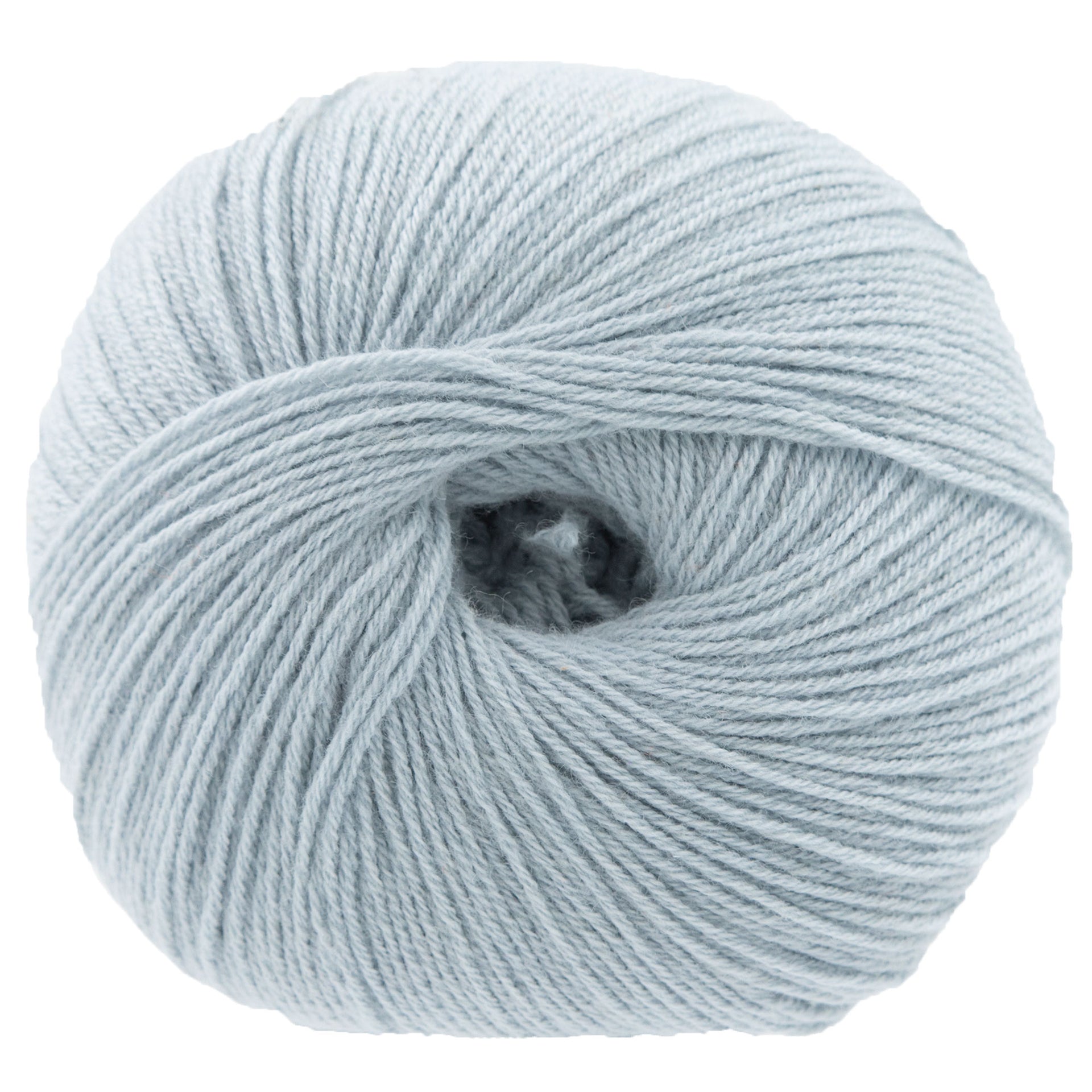 Knitting for Olive Merino Yarn - Soft Blue - Zoom Image
