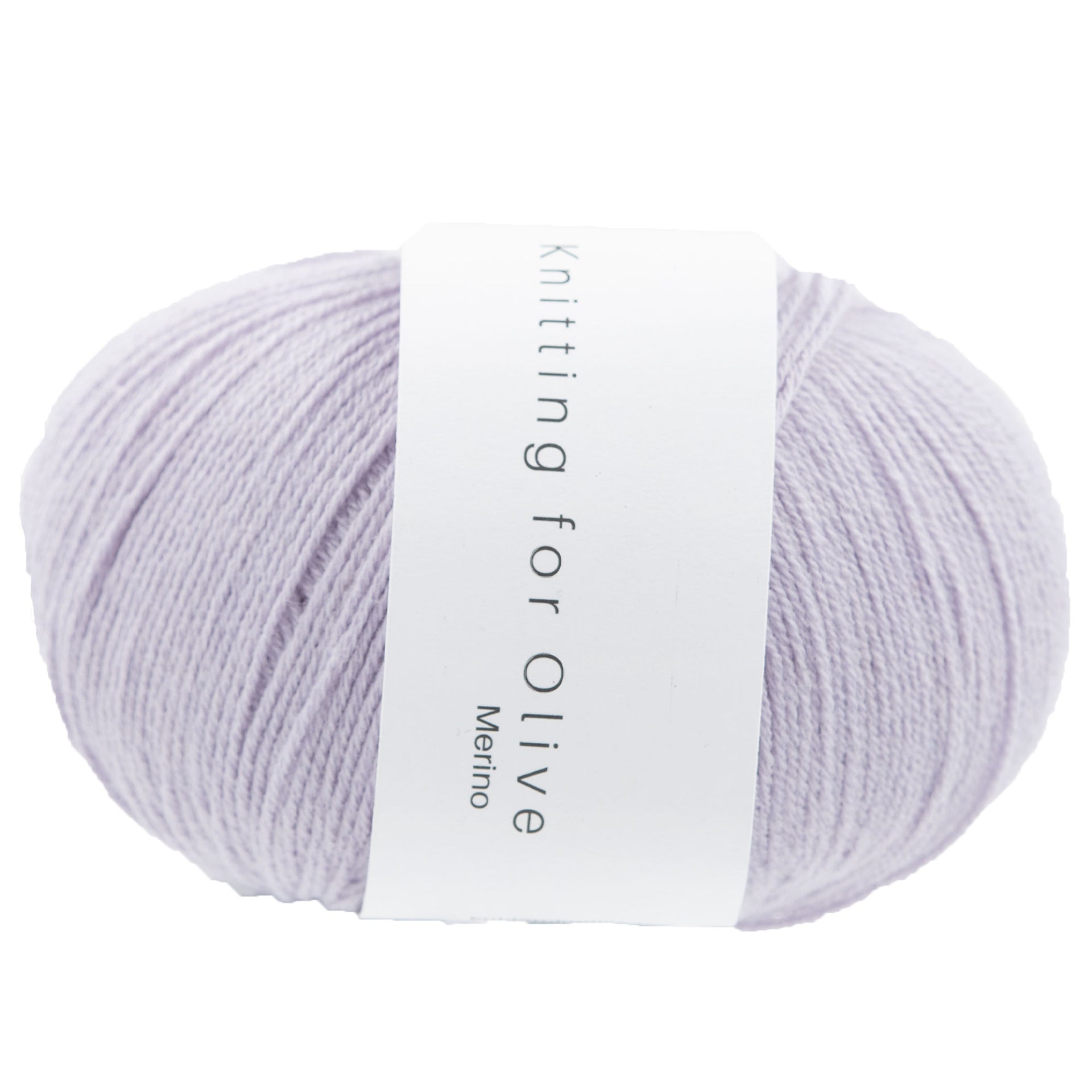 Knitting for Olive Merino Yarn - Unicorn Purple - Zoom Image
