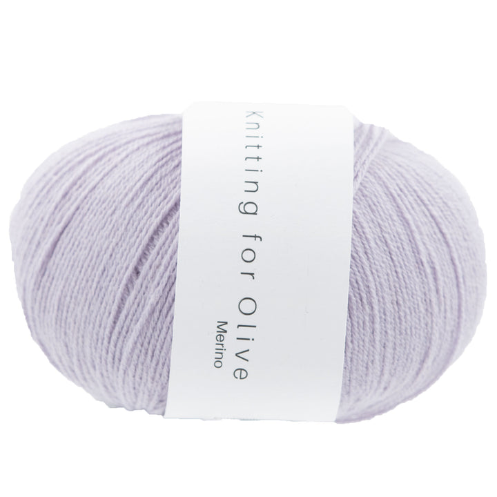 Knitting for Olive Merino Yarn - Unicorn Purple - Zoom Image