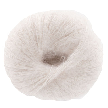 Knitting for Olive Soft Silk Mohair Yarn - Cloud - Zoom Image