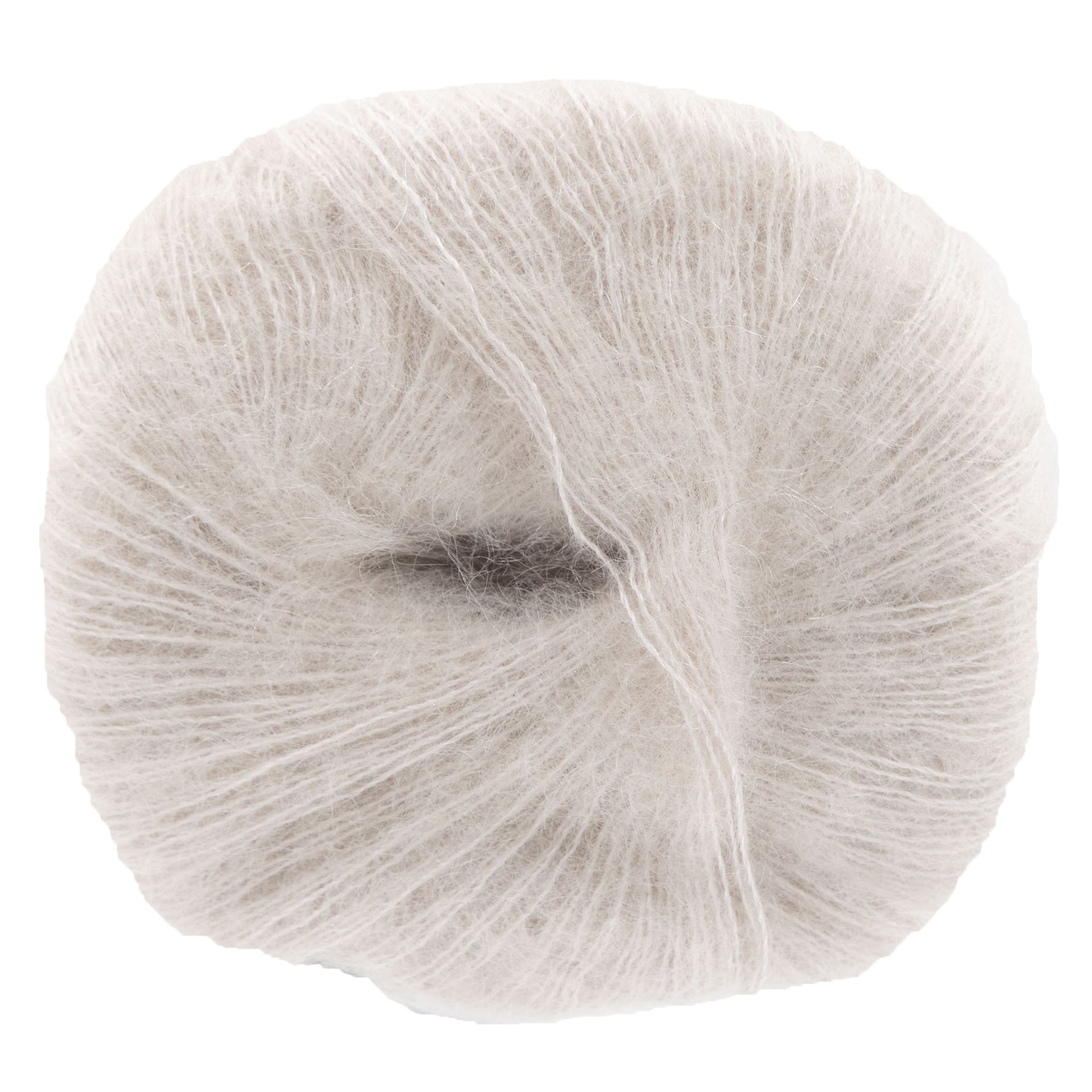 Knitting for Olive Soft Silk Mohair Yarn - Marzipan - Zoom Image

