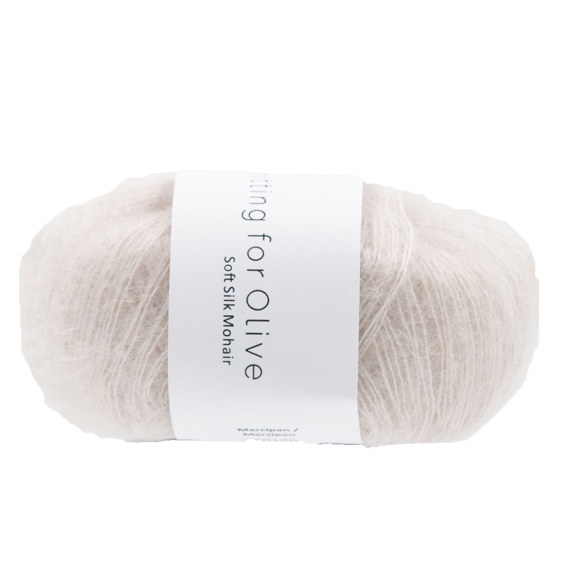 Knitting for Olive Soft Silk Mohair Yarn - Marzipan - Zoom Image
