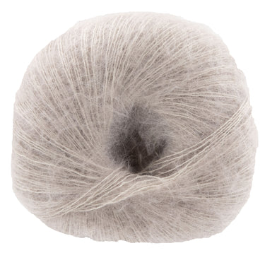 Knitting for Olive Soft Silk Mohair Yarn - Oatmeal - Zoom Image