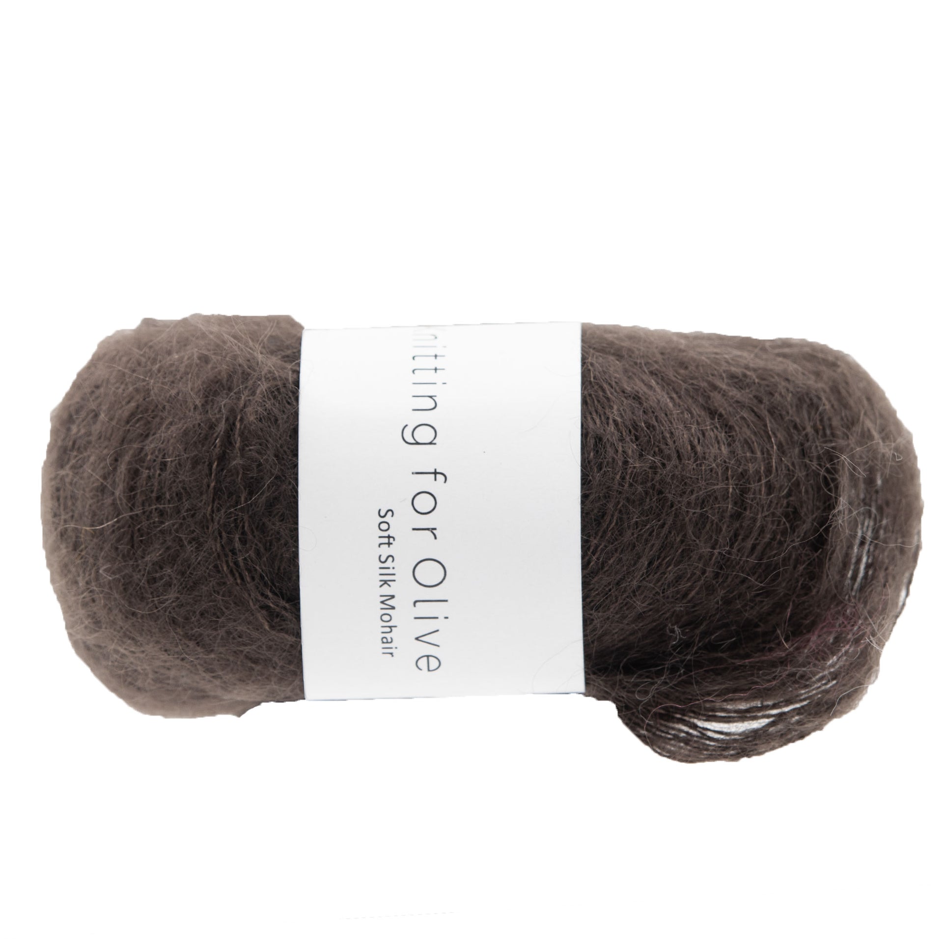 Knitting for Olive Soft Silk Mohair Yarn - Brown Bear - Zoom Image
