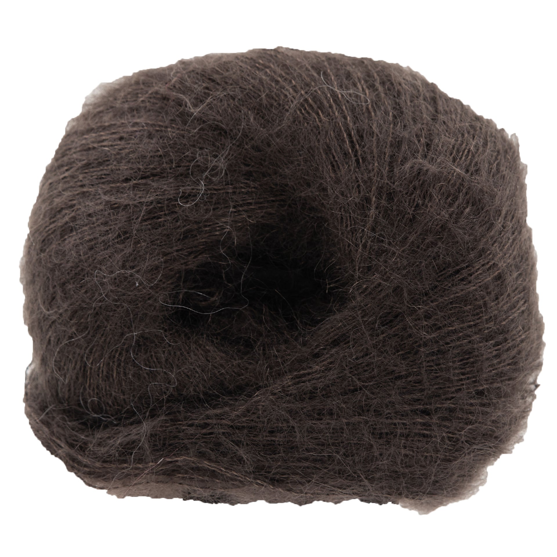 Knitting for Olive Soft Silk Mohair Yarn - Brown Bear - Zoom Image
