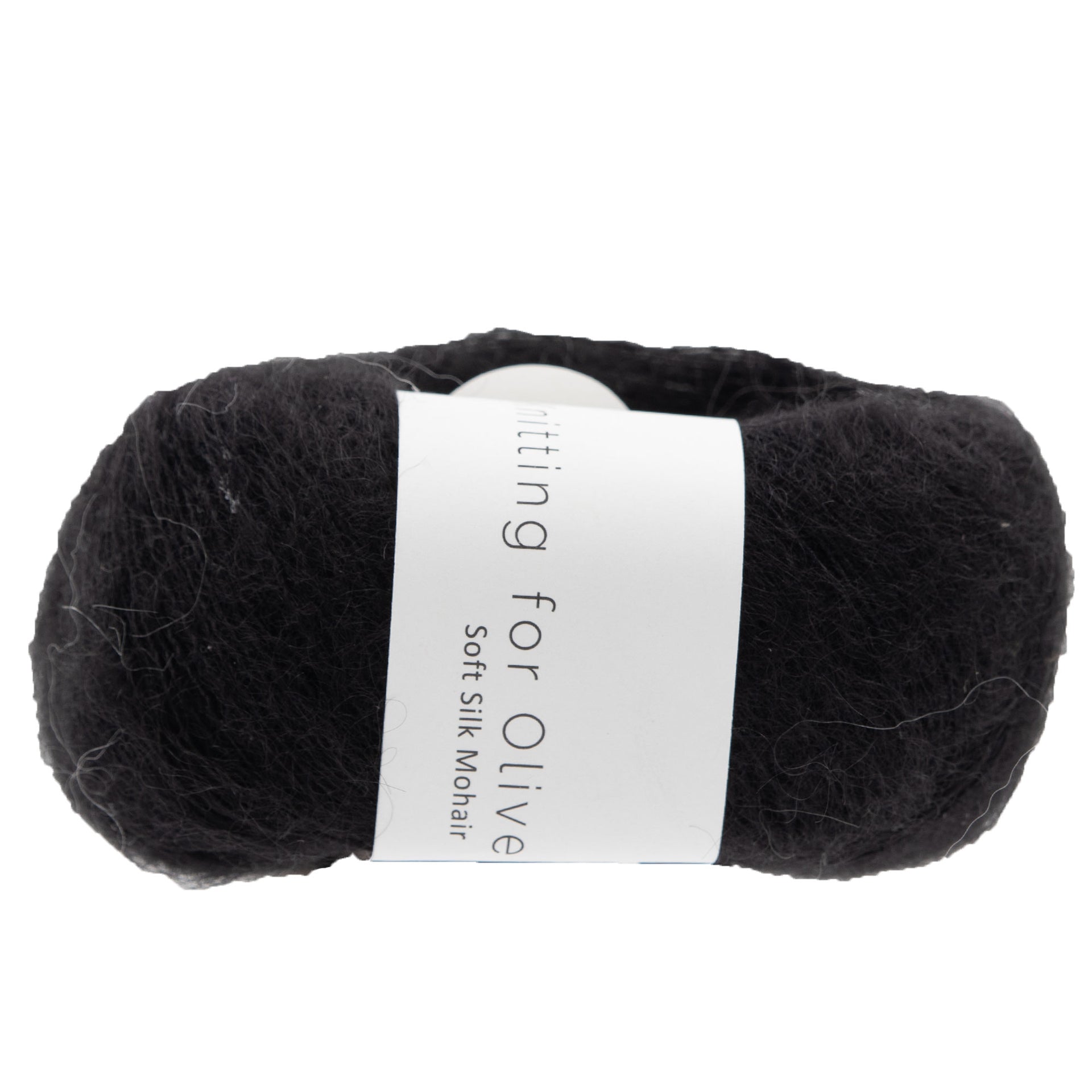 Knitting for Olive Soft Silk Mohair Yarn - Licorice - Zoom Image
