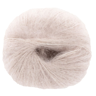 Knitting for Olive Soft Silk Mohair Yarn - Powder - Zoom Image