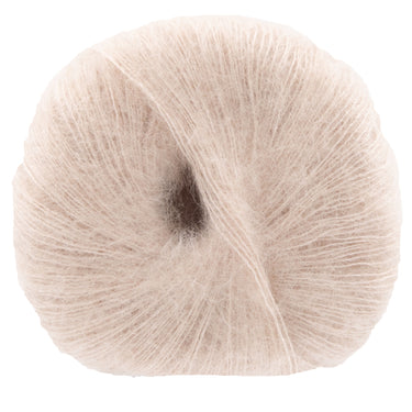 Knitting for Olive Soft Silk Mohair Yarn - Soft Rose - Zoom Image