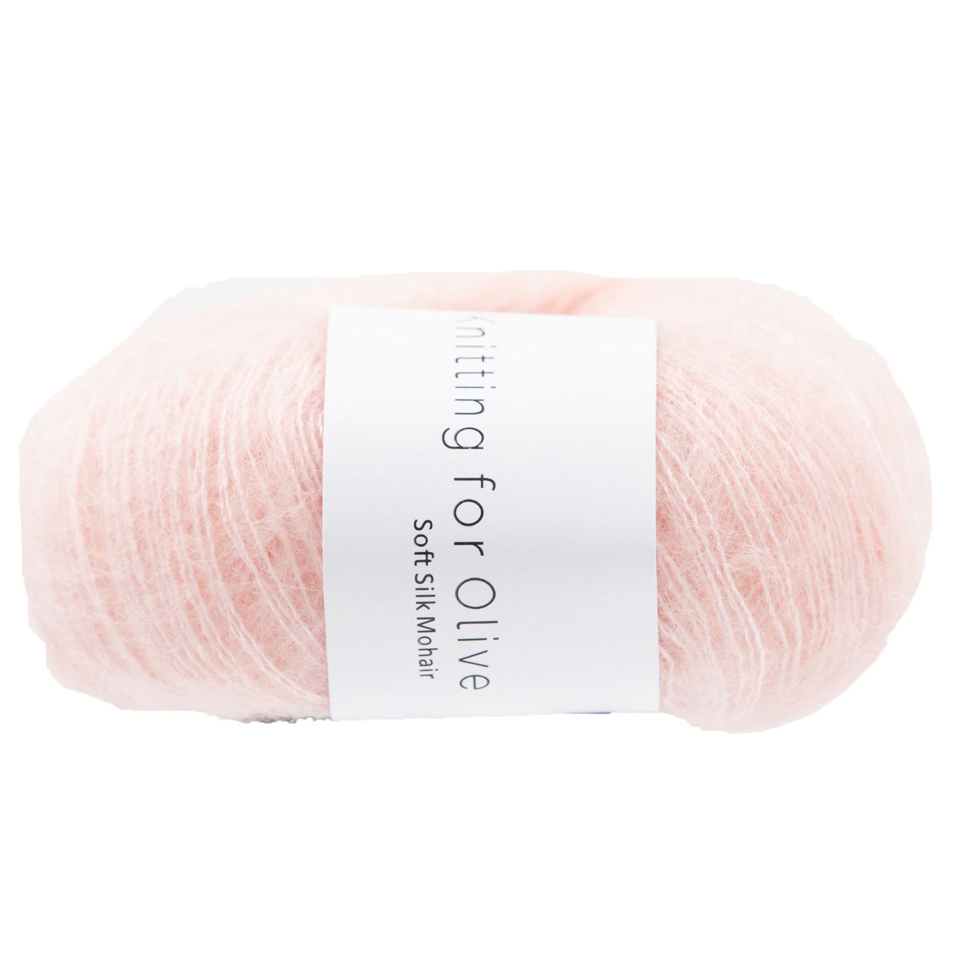 Knitting for Olive Soft Silk Mohair Yarn - Ballerina - Zoom Image
