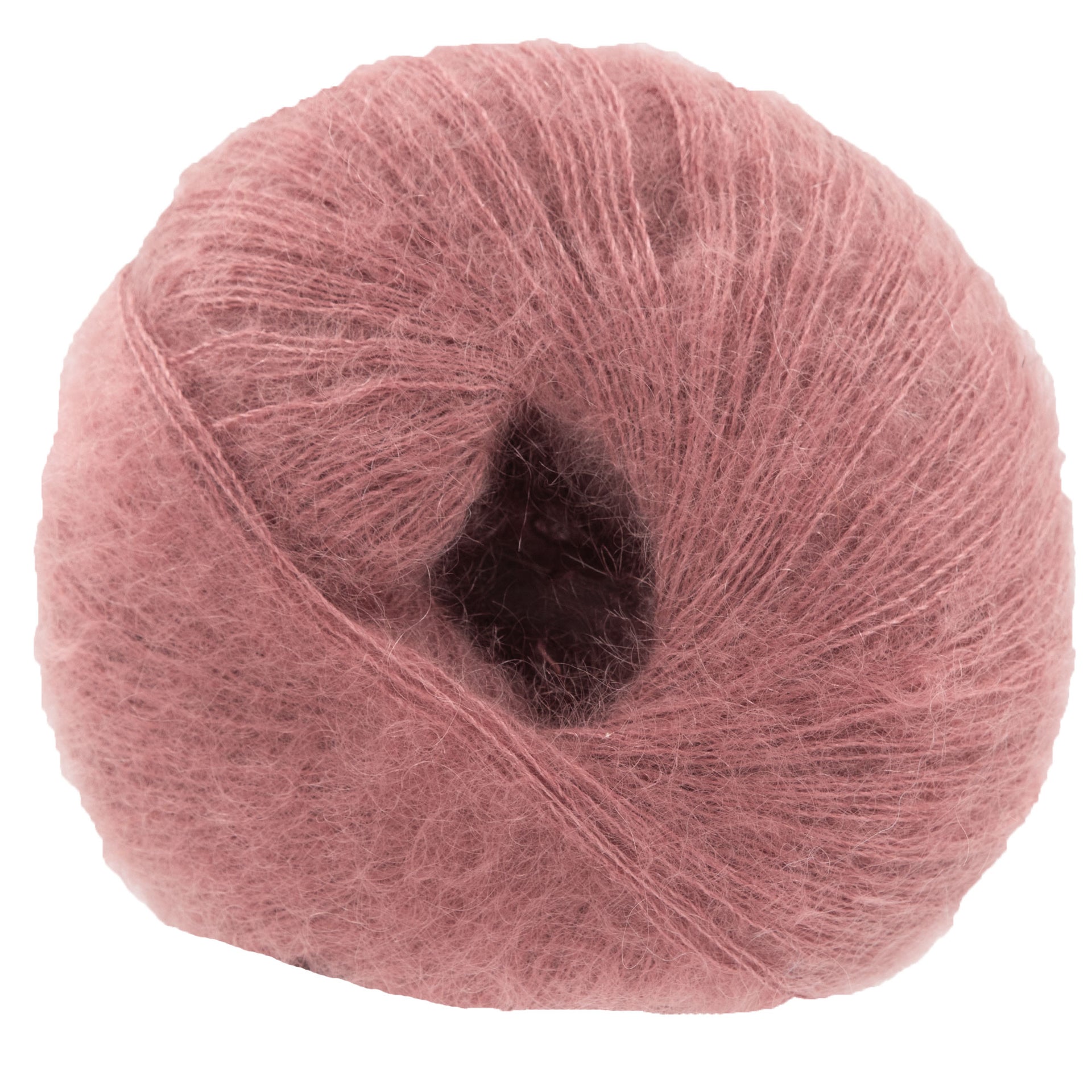 Knitting for Olive Soft Silk Mohair Yarn - Plum Rose - Zoom Image
