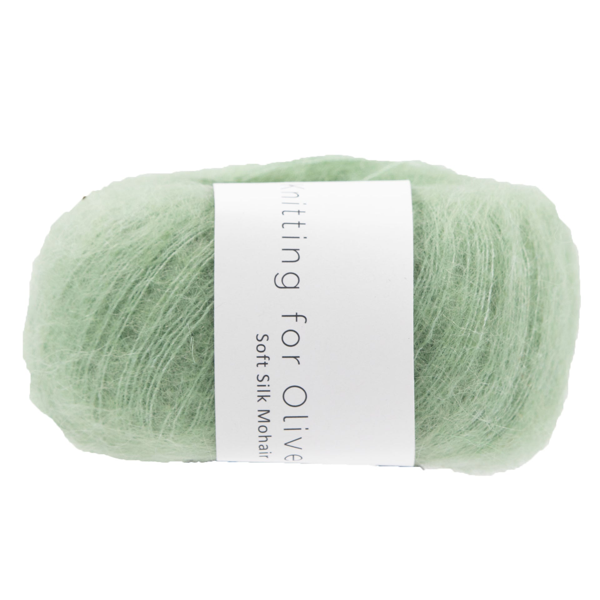 Knitting for Olive Soft Silk Mohair Yarn - Dusty Artichoke - Zoom Image
