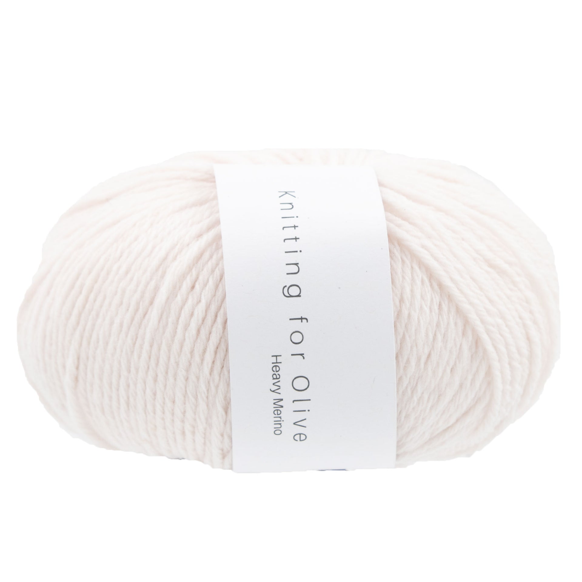 Knitting for Olive Heavy Merino Yarn - Cloud - Zoom Image
