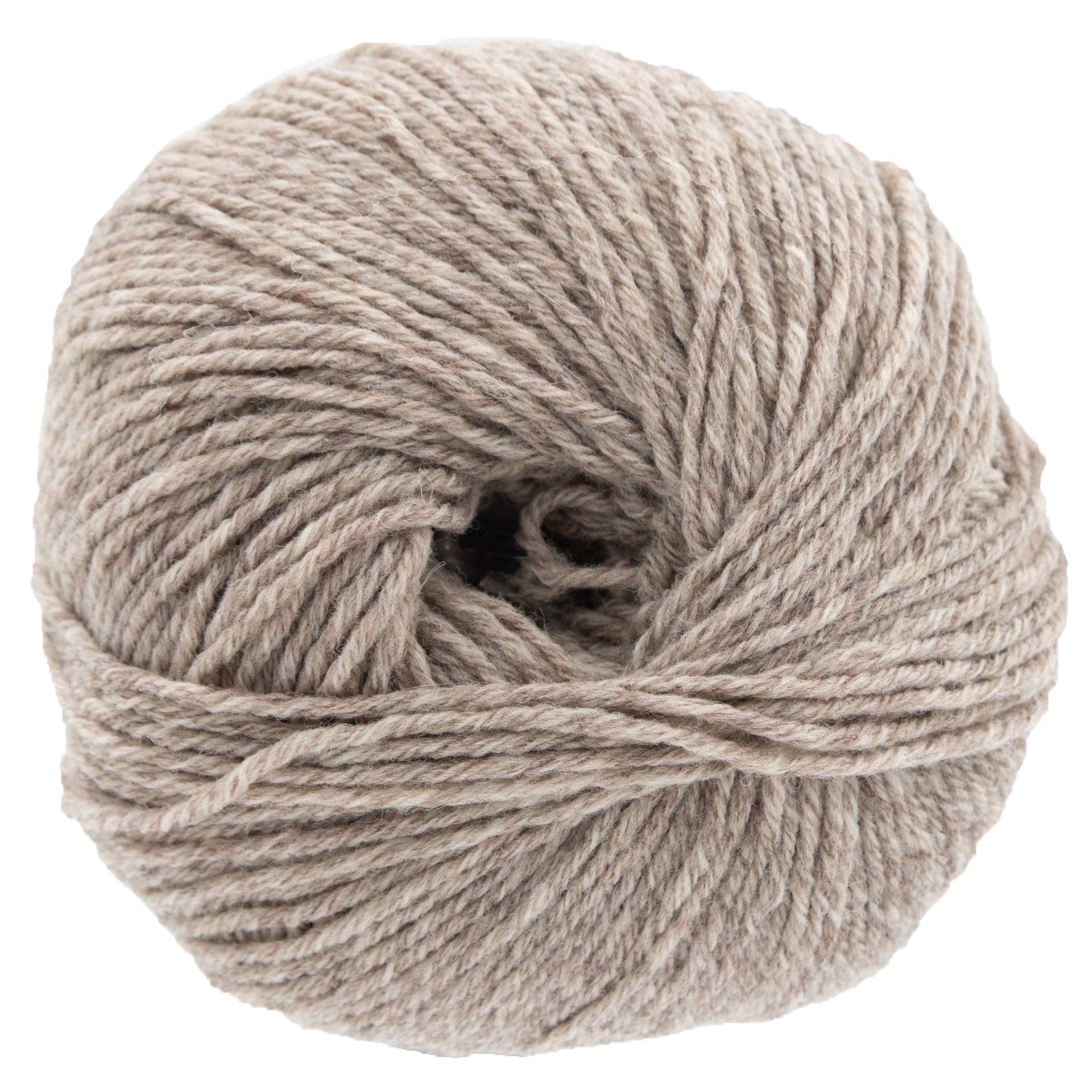 Knitting for Olive Heavy Merino Yarn - Oatmeal - Zoom Image
