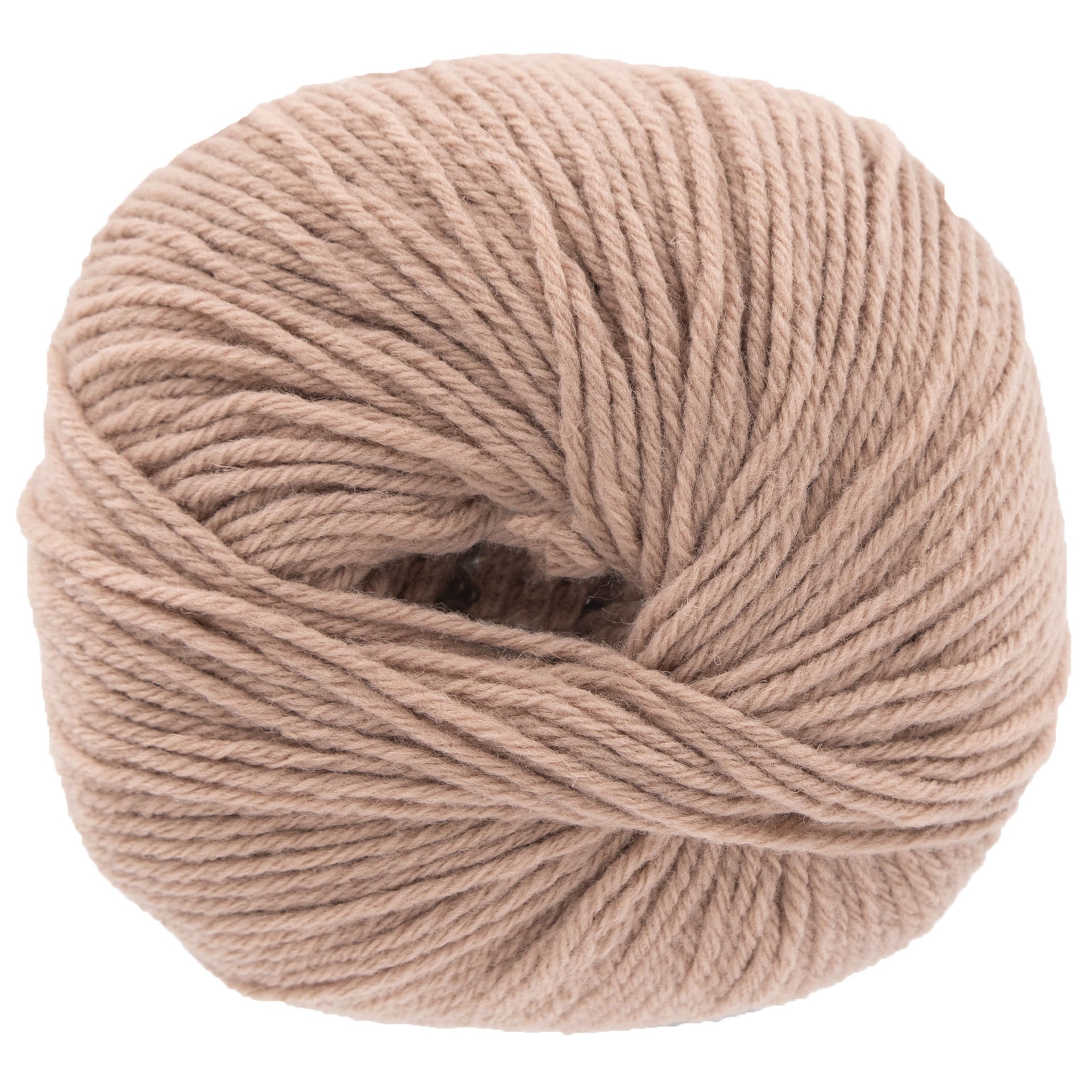 Knitting for Olive Heavy Merino Yarn - Rose Clay - Zoom Image
