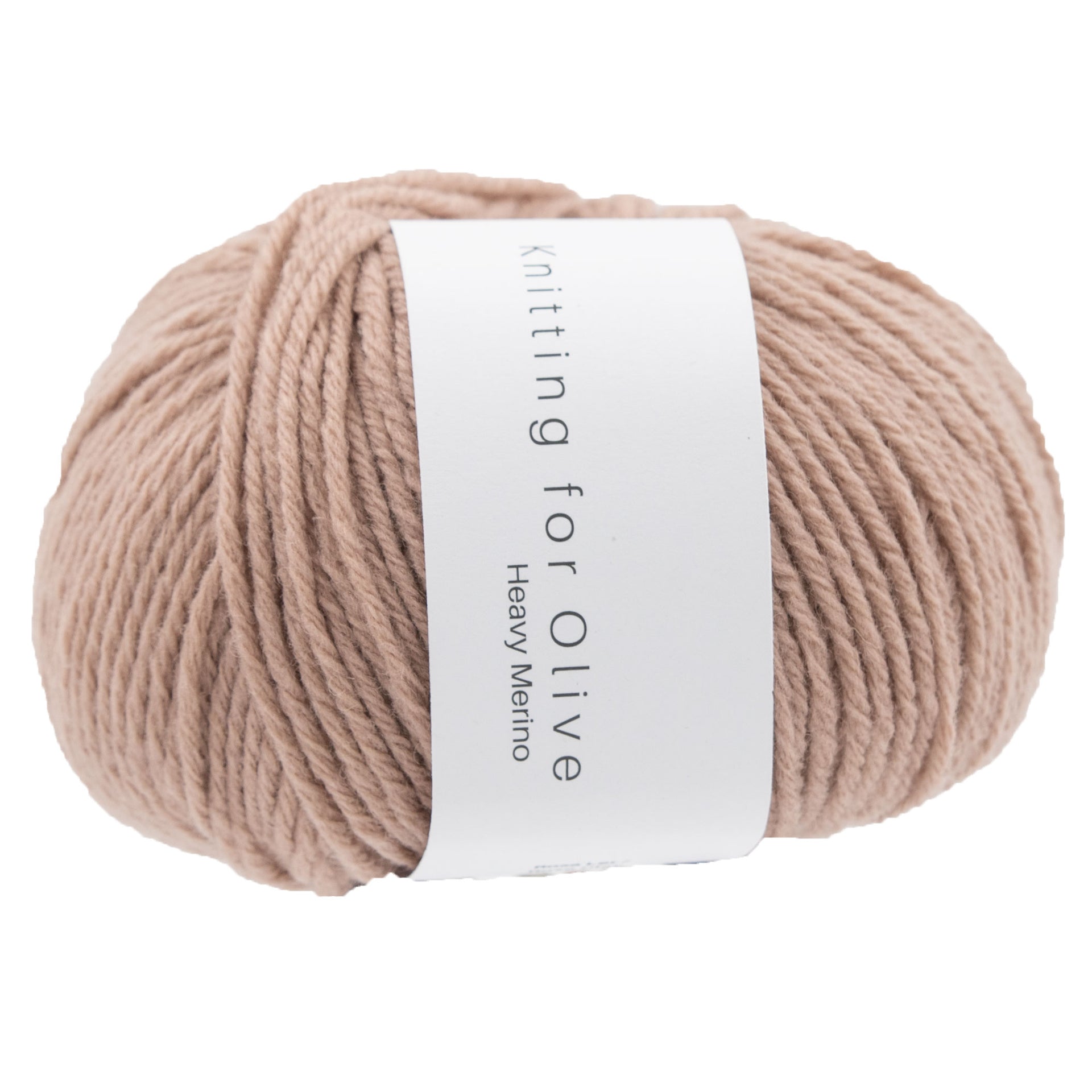 Knitting for Olive Heavy Merino Yarn - Rose Clay - Zoom Image
