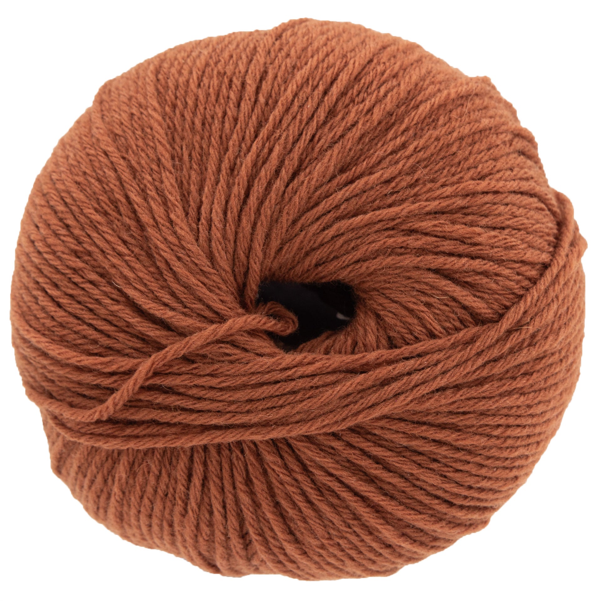 Knitting for Olive Heavy Merino Yarn - Rust - Zoom Image
