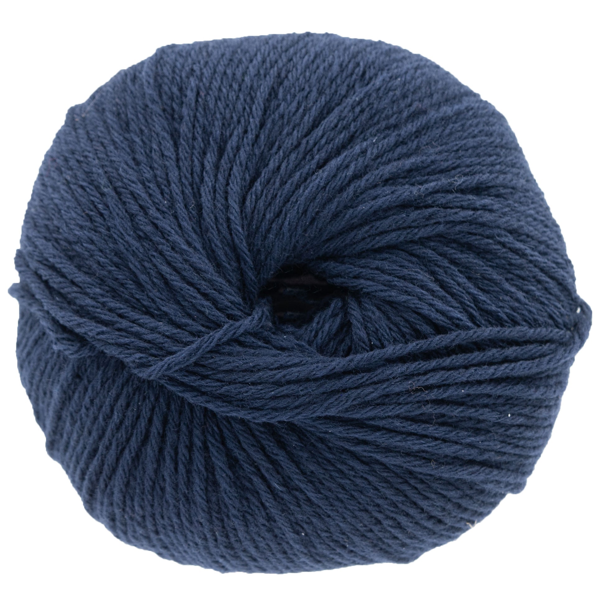 Knitting for Olive Heavy Merino Yarn - Navy Blue - Zoom Image
