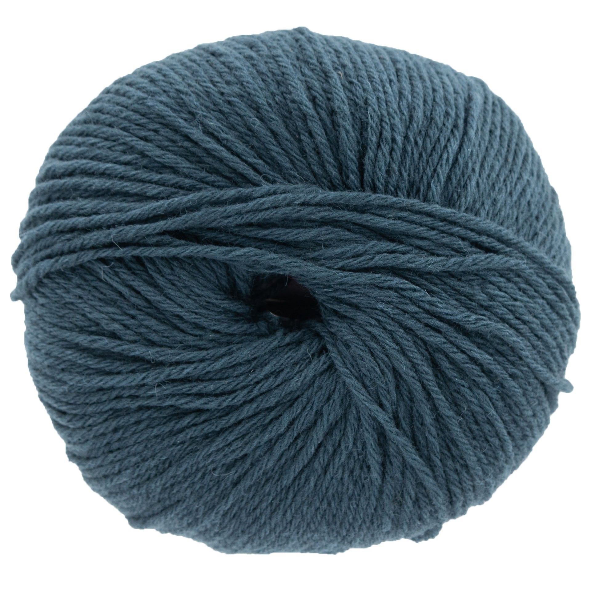Knitting for Olive Heavy Merino Yarn - Deep Petroleum Blue - Zoom Image
