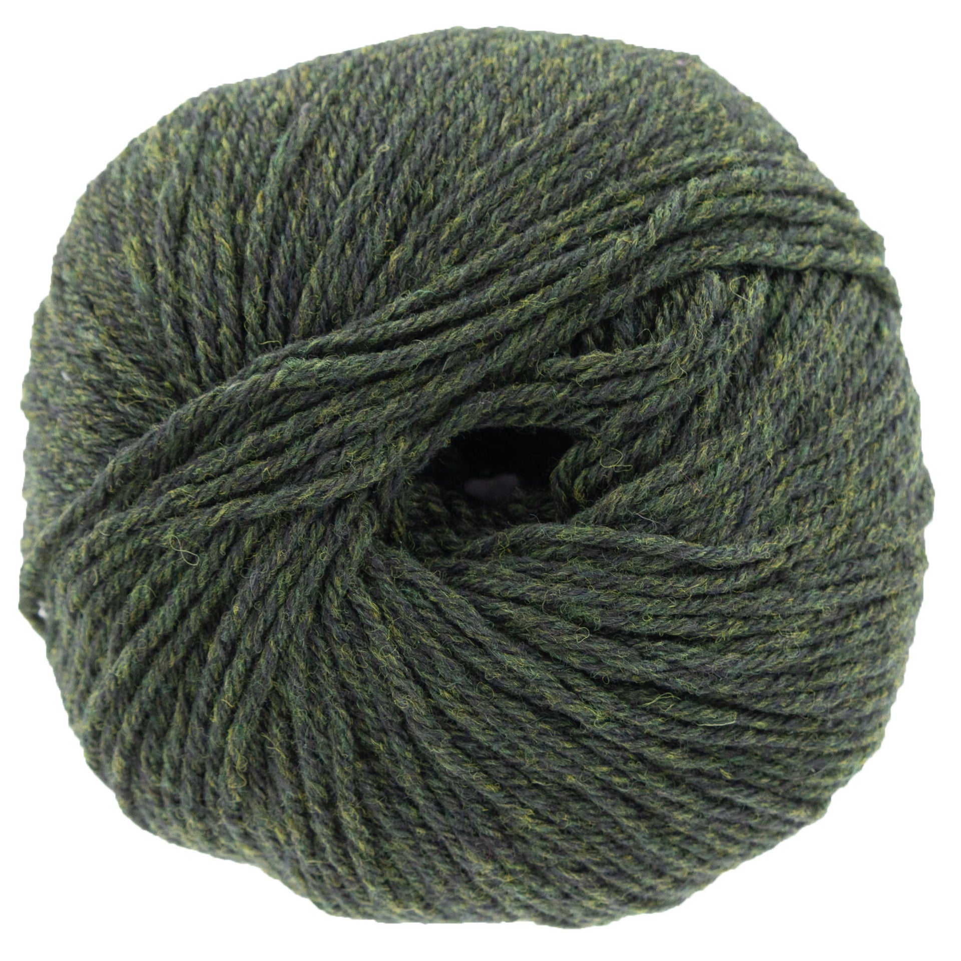 Knitting for Olive Heavy Merino Yarn - Slate Green - Zoom Image
