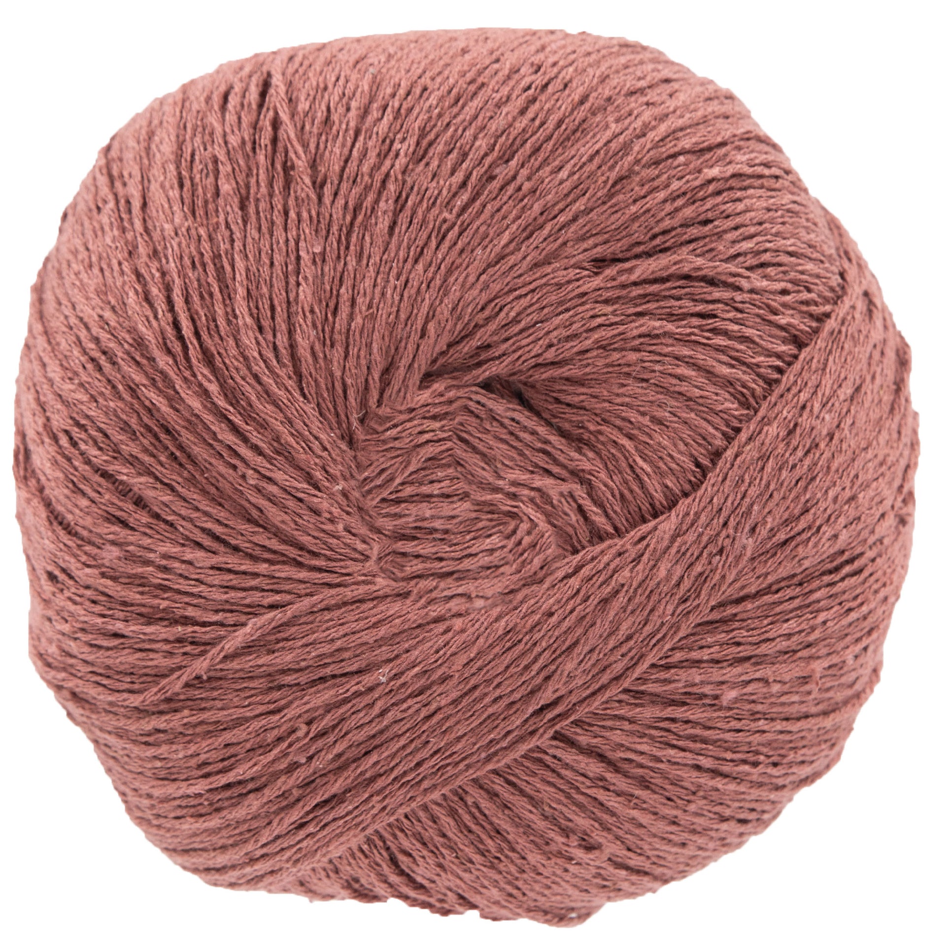 Knitting for Olive Pure Silk Yarn - Plum Rose - Zoom Image
