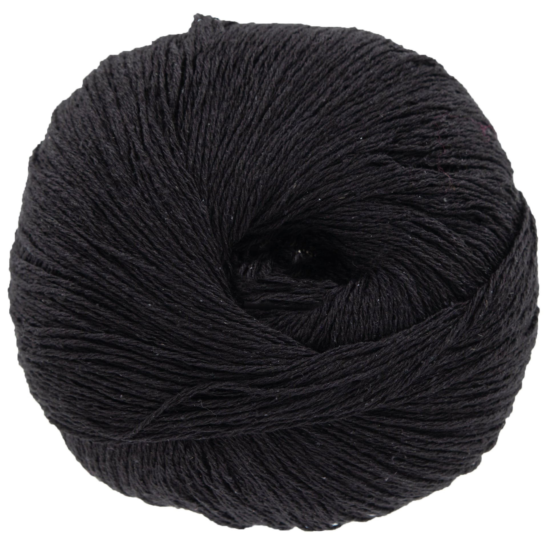 Knitting for Olive Pure Silk Yarn - Coal - Zoom Image
