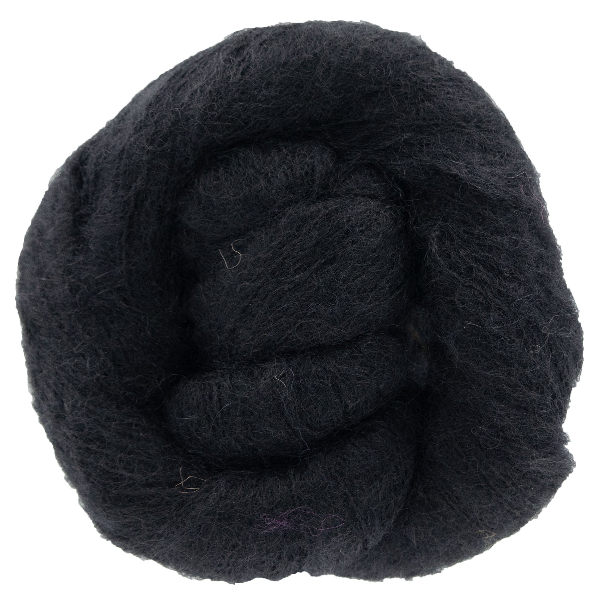 Blue Sky Fibers Prairie Yarn - 1101 - Raven - Zoom Image