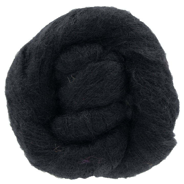 Blue Sky Fibers Prairie Yarn - 1101 - Raven - Zoom Image