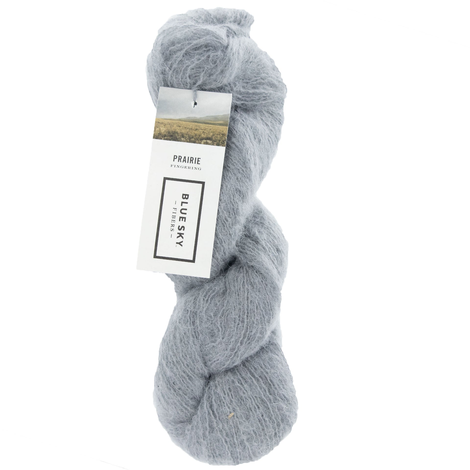 Blue Sky Fibers Prairie Yarn - 1102 - Heron - Zoom Image
