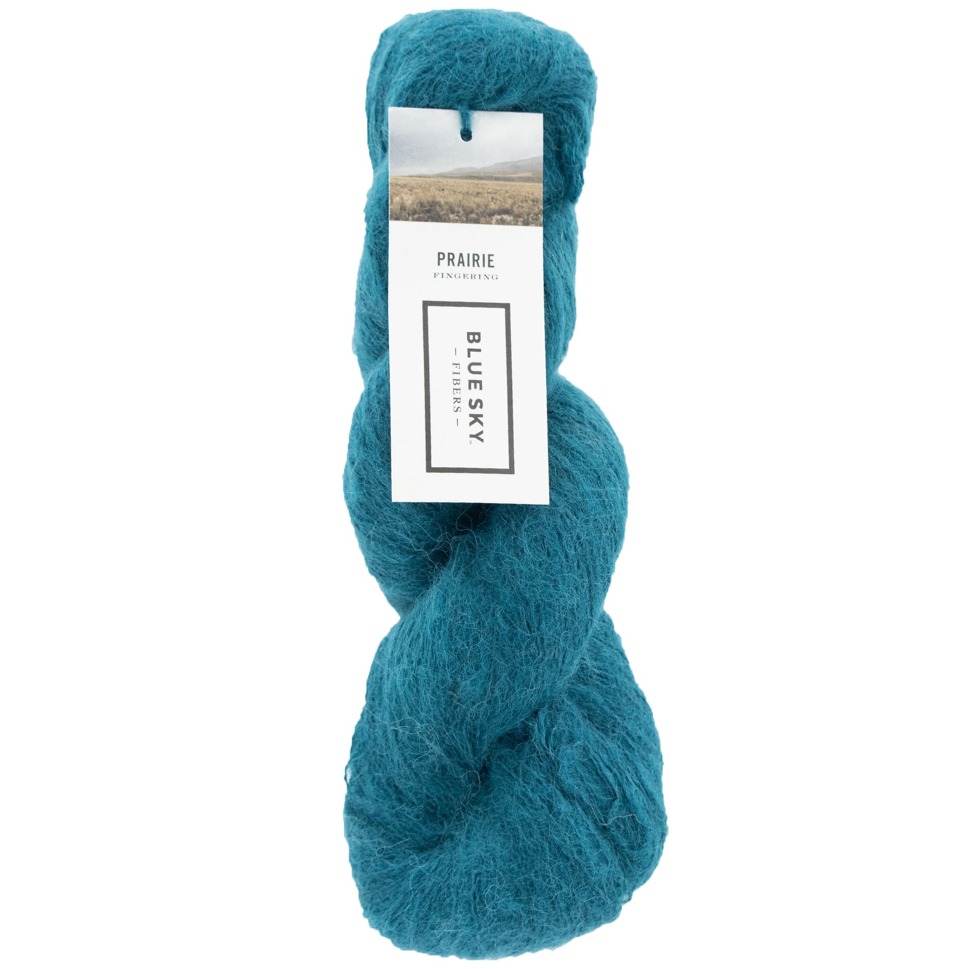 Blue Sky Fibers Prairie Yarn - 1107 - Juniper - Zoom Image
