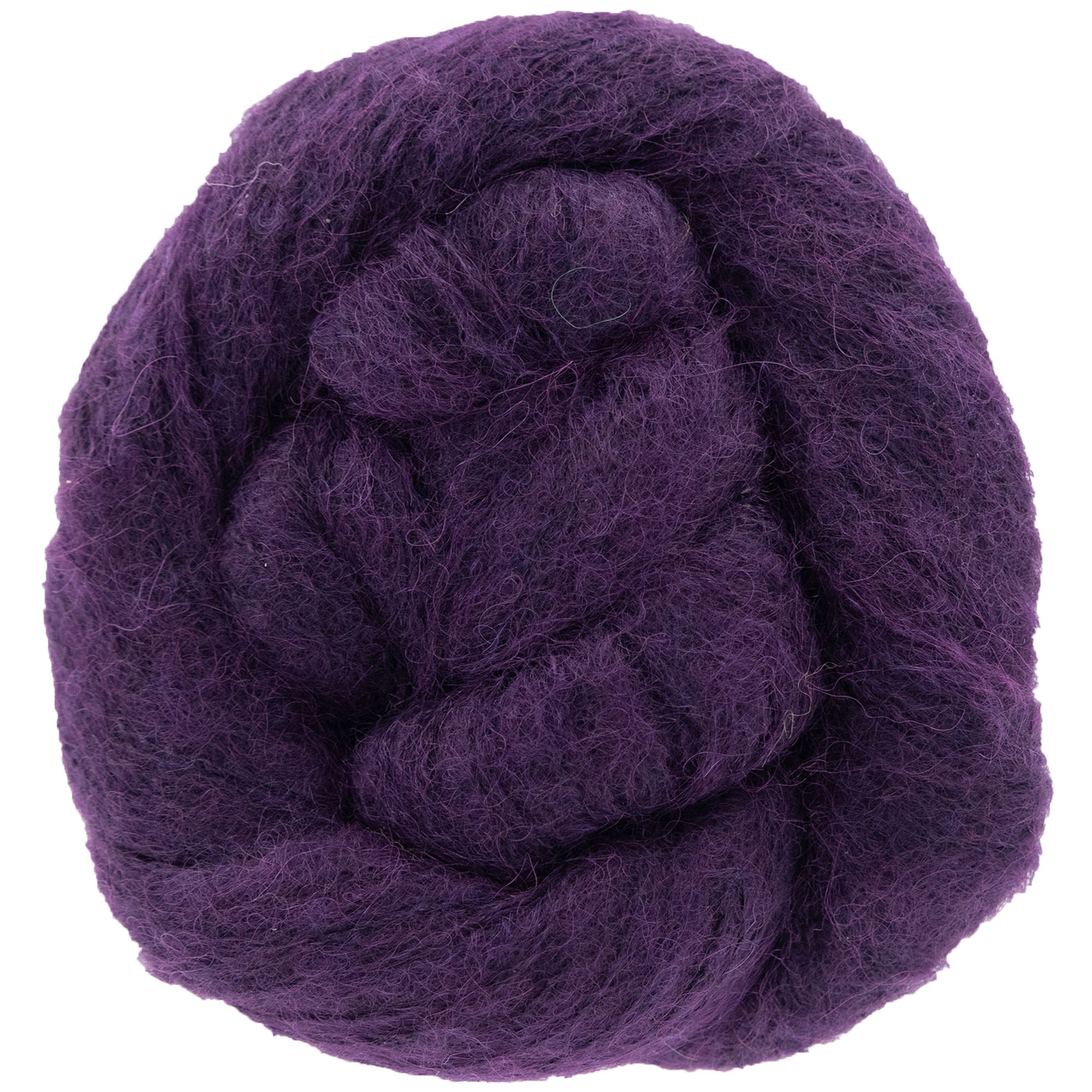 Blue Sky Fibers Prairie Yarn - 1110 - Elderberry - Zoom Image
