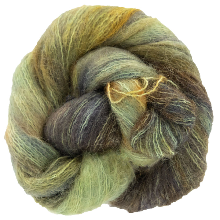 Blue Sky Fibers Hand Dyed Prairie Yarn - 11000 - Cedar - Zoom Image