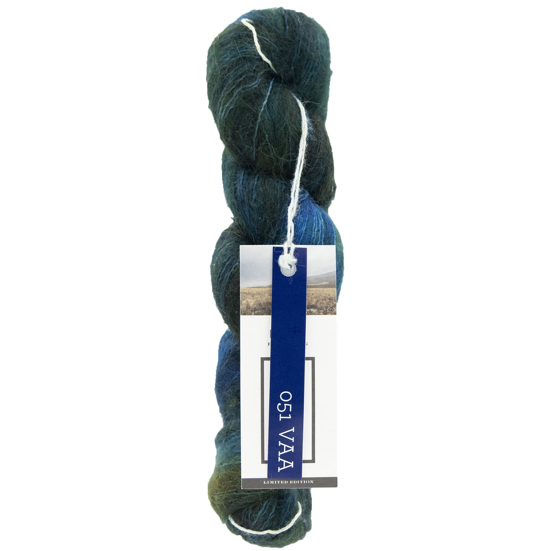 Blue Sky Fibers Hand Dyed Prairie Yarn - 11051 - Vaa - Zoom Image
