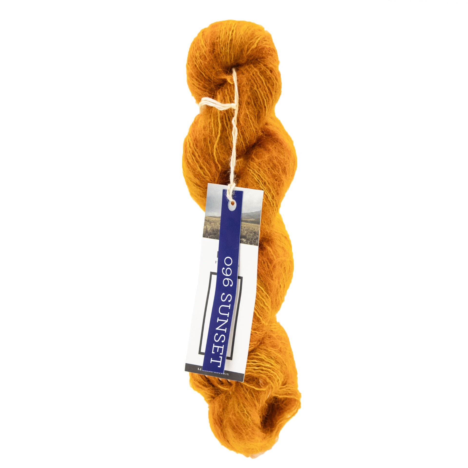 Blue Sky Fibers Hand Dyed Prairie Yarn - 11096 - Sunset - Zoom Image
