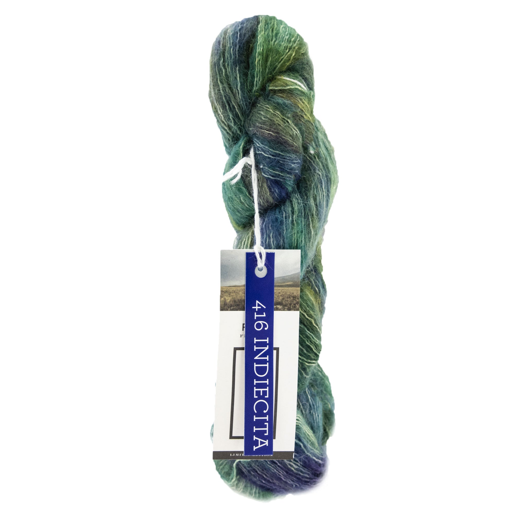 Blue Sky Fibers Hand Dyed Prairie Yarn - 11416 - Indiecita - Zoom Image