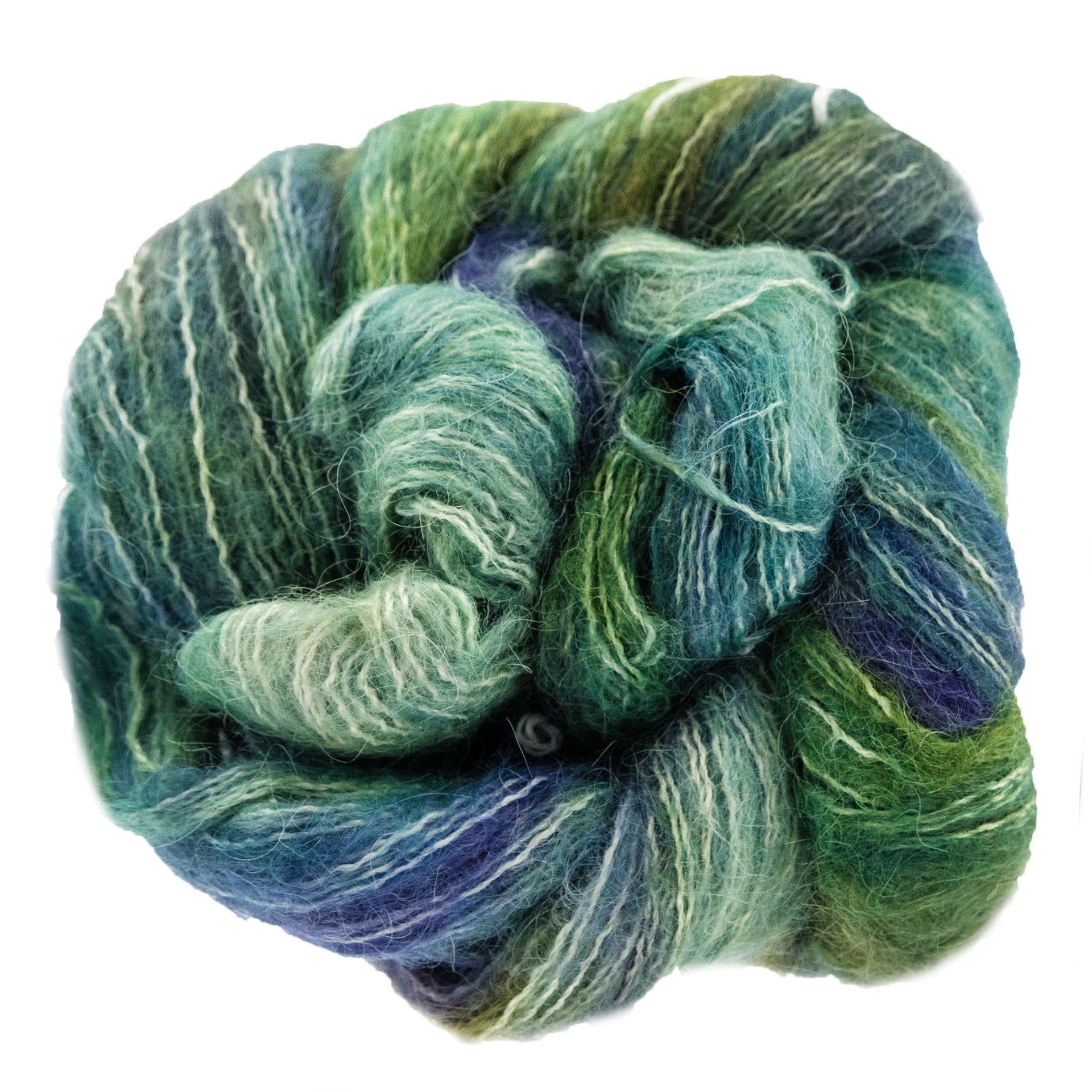 Blue Sky Fibers Hand Dyed Prairie Yarn - 11416 - Indiecita - Zoom Image
