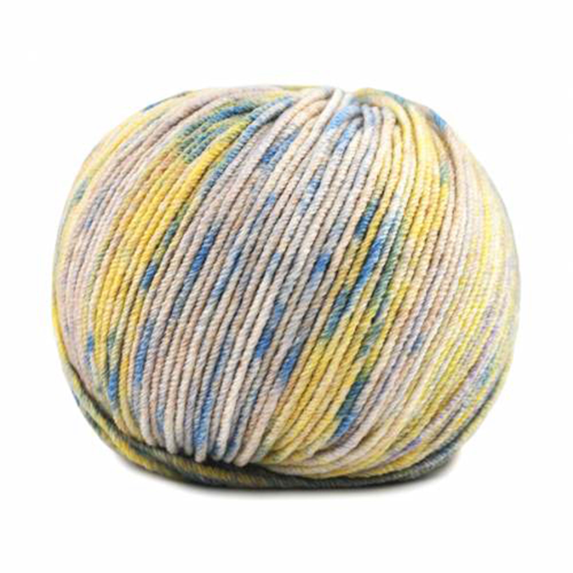 Ella Rae Cashmereno Sport Speckled Yarn - 201 Malibu Sands - Zoom Image